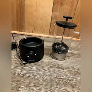 Rapid cold brew maker. Only used twice. Works great just have no use for it.